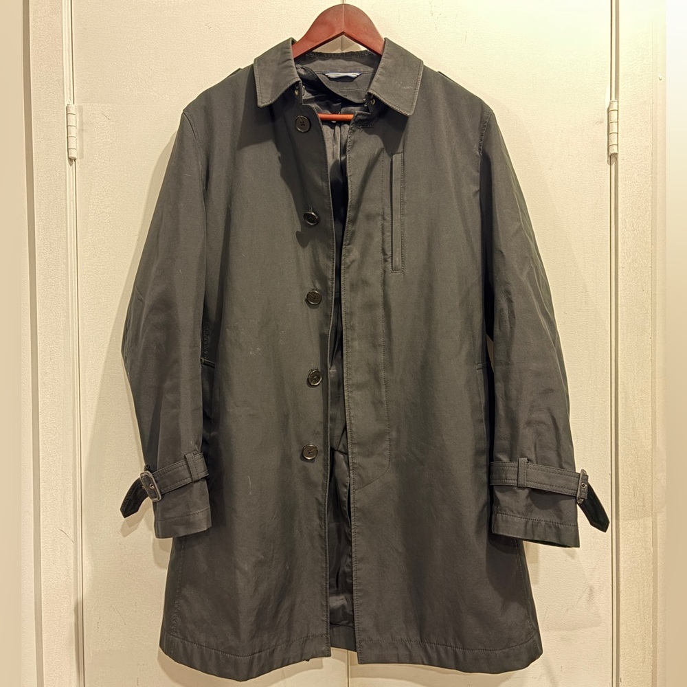 Lanvin Vintage Classic Trench Coat